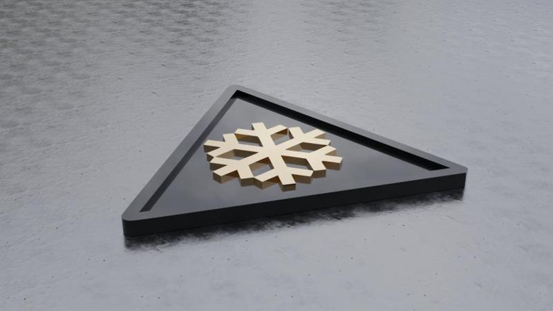 Low Temperature Hazard Coaster (Coaster For Drinks) Bundle