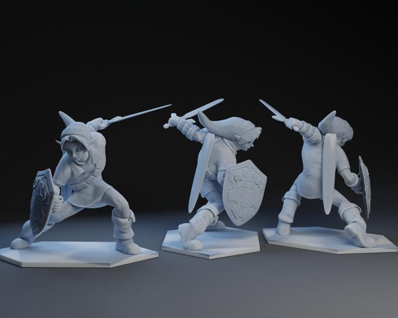 Link Statue : Legend of Zelda