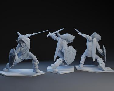 Link Statue : Legend of Zelda