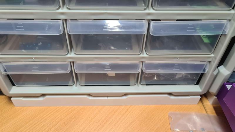 Bunnings Montgomery Interlocking Drawers Printed Base
