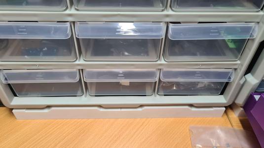 Bunnings Montgomery Interlocking Drawers Printed Base