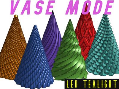 2024 Christmas Tree Collection (Diamond Tree)