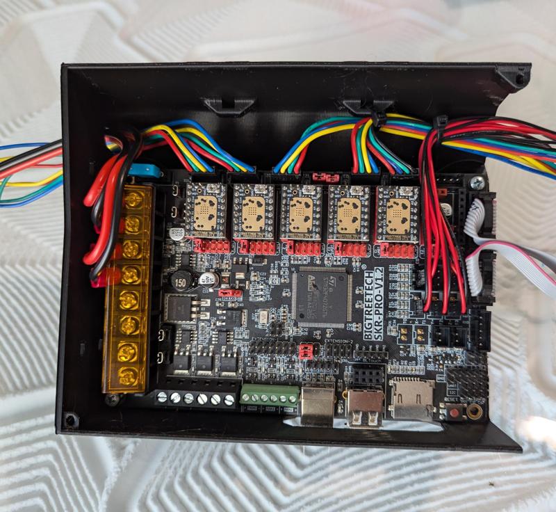 SKR Pro Box for the LowRider 4 CNC