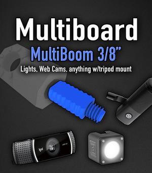 MultiBOOM 3/8 Adapter