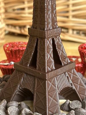 Eiffel Tower for Chocolate Printing.stl