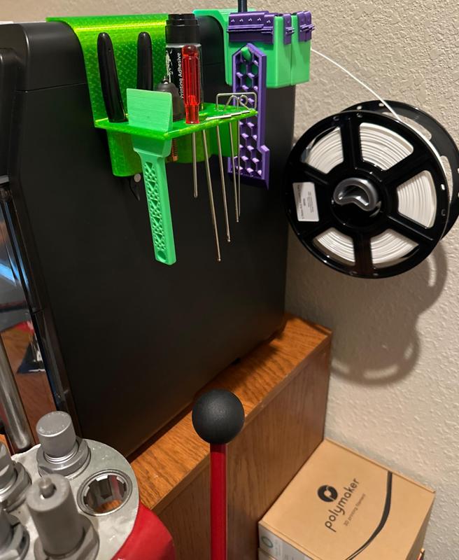 Flashforge adventurer 5M pro spool side mount.stl