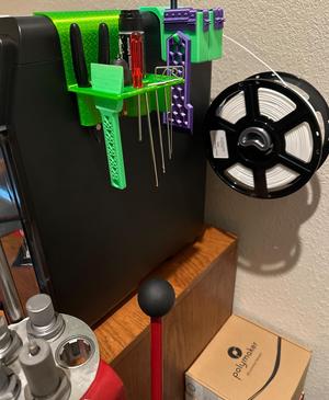 Flashforge adventurer 5M pro spool side mount.stl