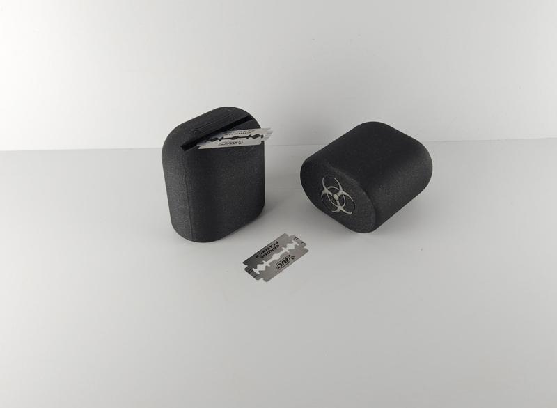Razor Disposal Bin