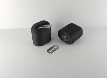 Razor Disposal Bin