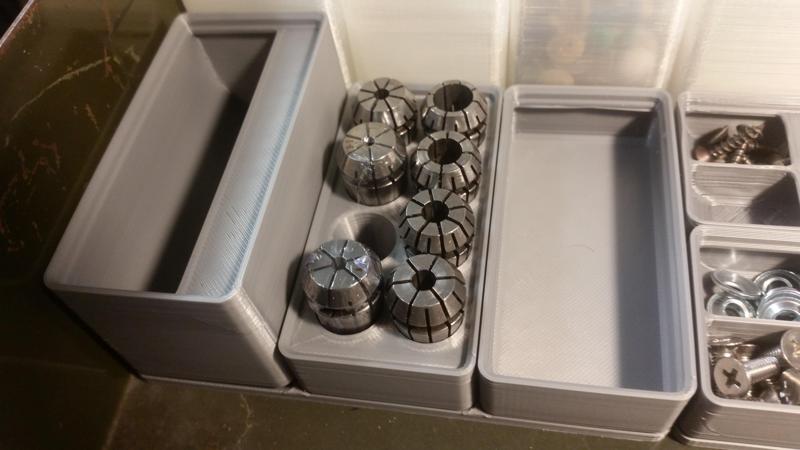 Gridfinity ER16 collet holder.stl