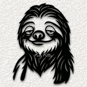 LAZY SLOTH 4 WALL ART HOME DECOR