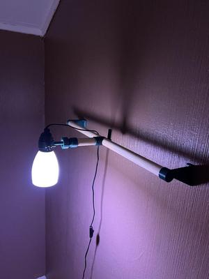 Sliding lamp