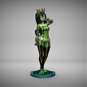 Tsuyu Asui (Froppy) Peace Sign -My Hero Academia