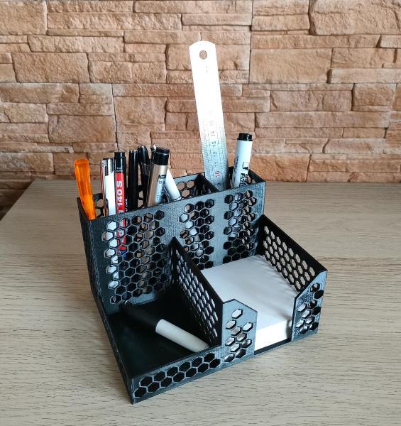 Desk organizer-pen holder