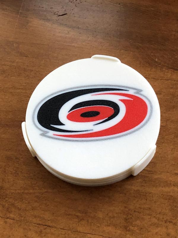 NHL - CAR Coaster and Holder Set