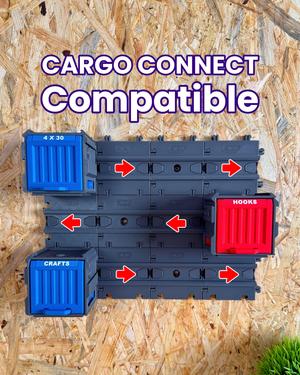 Cargo Containers - 1x1 (Mini Modular Storage)