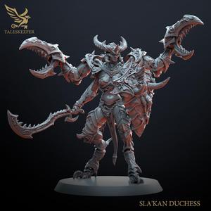 SLAKAN DUCHESS