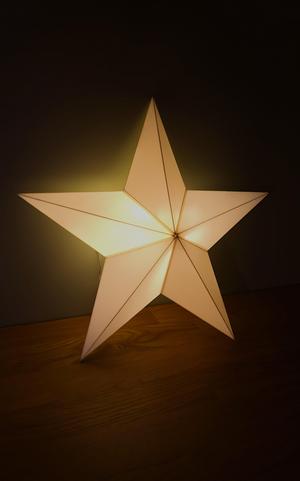 2D Christmas Star