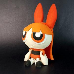 Powerpuff Girls: Blossom (No supports needed)