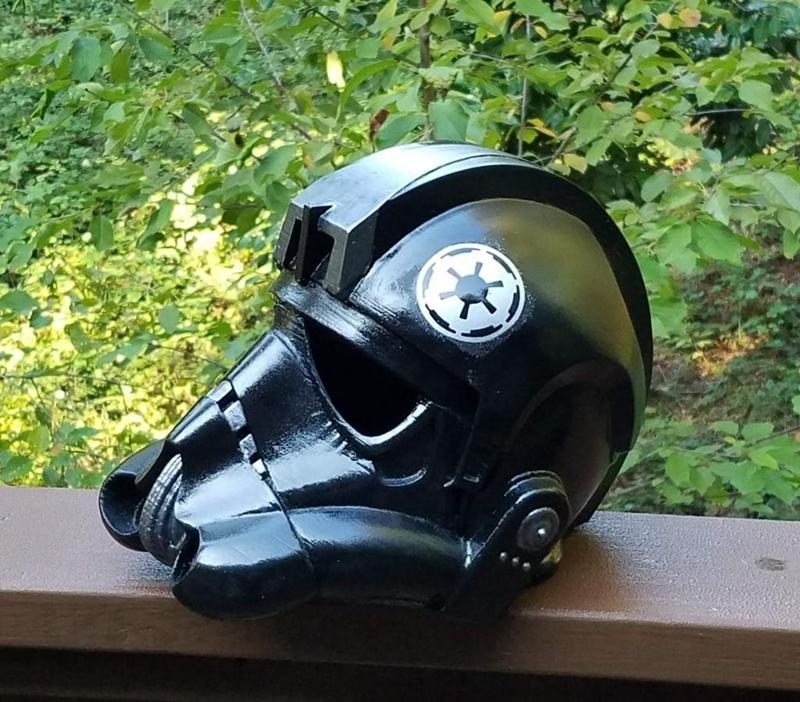 Tie Fighter Pilot Remix - Large Printers Only