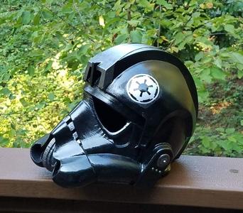 Tie Fighter Pilot Remix - Large Printers Only