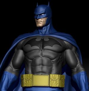 Batman Hush - Jim Lee style