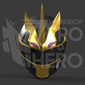 No1 Sentai Gozyuger - Gozyuger Black Helmet