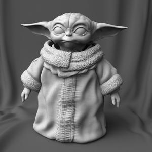 GROGU - Baby Yoda - The Mandalorian series