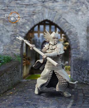 King's Guard - Pose C