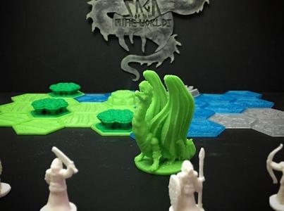 Dragon (18mm scale)