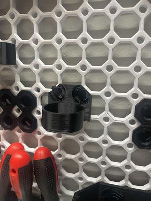Multiboard Grease Bottle Holder 