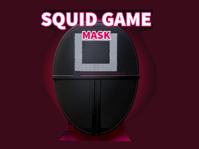 Squid Game Soldier Mask - Squid Game Mask for Cosplay