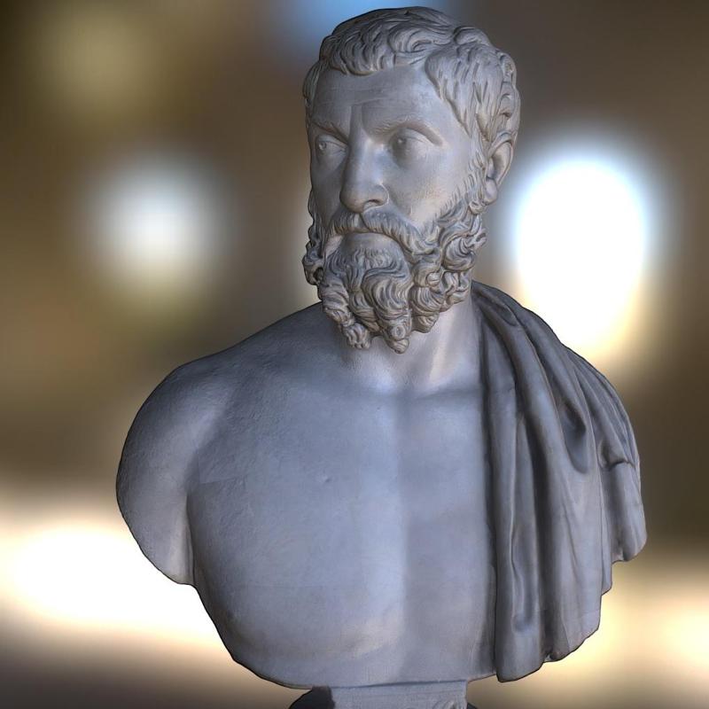 Bust of a rhetorician