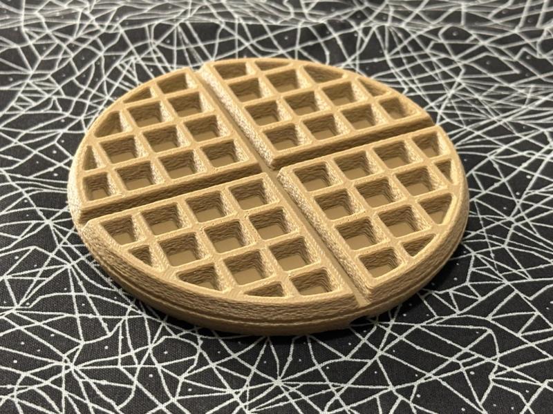 Waffle Coaster