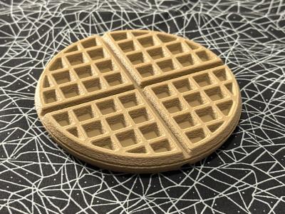 Waffle Coaster