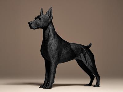 Doberman Decor