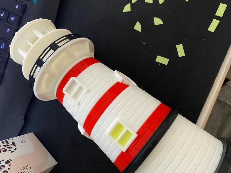 Lighthouse Box Organizer