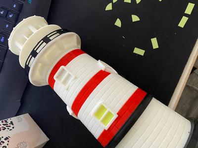 Lighthouse Box Organizer