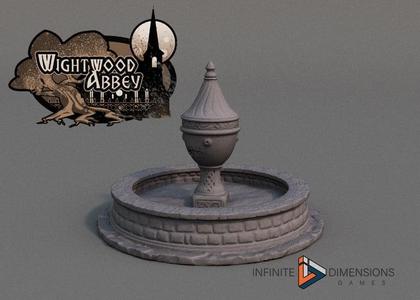 The Wightwood Abbey Fountain