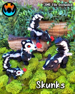 Tiny Skunk