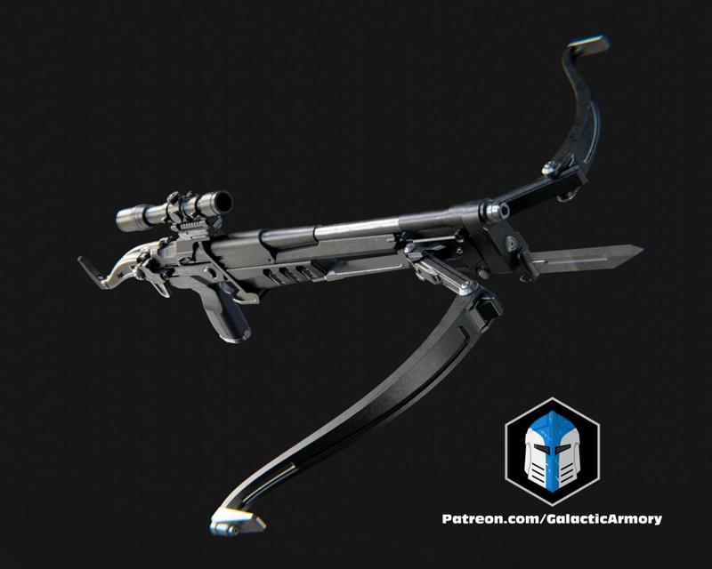 Custom Bowcaster Blaster - 3D Print Files