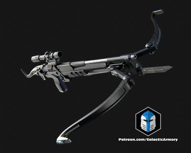 Custom Bowcaster Blaster - 3D Print Files