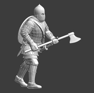 Byzantine Varangian Guard - Elite warrior