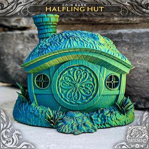 Halfling Hut Coin Bank