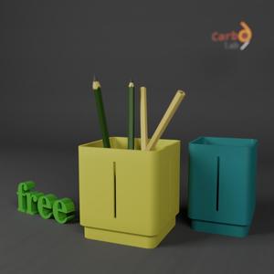 Pencil holders. 2 sizes.