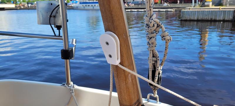 TILLER-LOCK