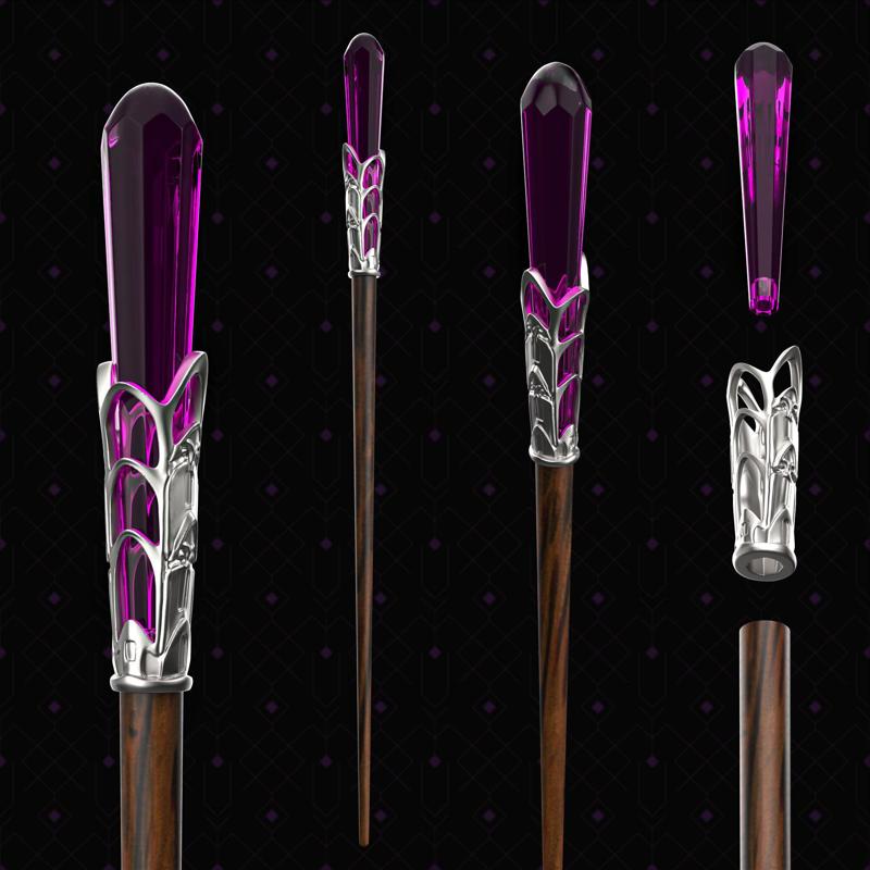 Seraphina Picquery Wand - Fantastic Beasts Inspired