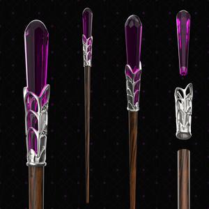 Seraphina Picquery Wand - Fantastic Beasts Inspired