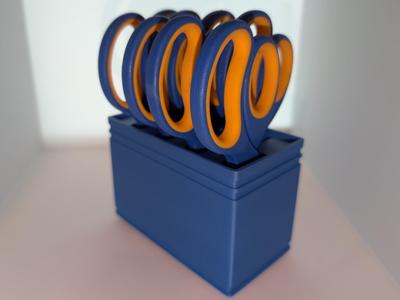 Classroom Scissor holder 8 - 2x4