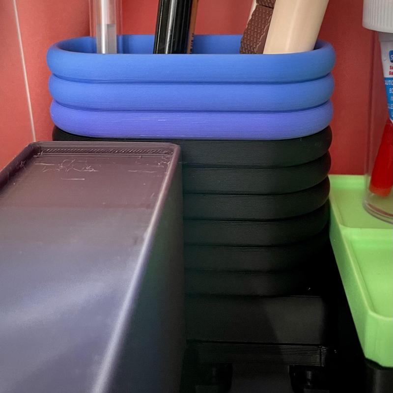Decorative Pencil Cup for Gridfinity